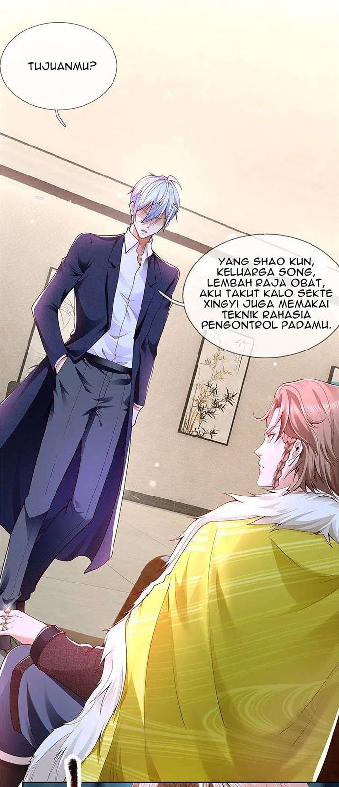 I am Daxianzun Chapter 327 Bahasa Indonesia